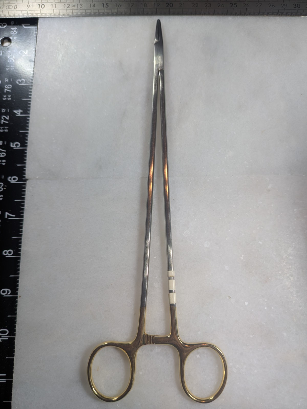 Jarit Surgical Needle Holder Carbide-Tipped Jaws 121-215