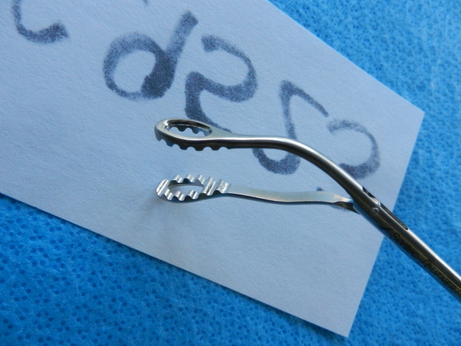 Sontec Surgical Laparoscopic Micasept 4.5mm 30cm Grasping Forceps 20919-04-004