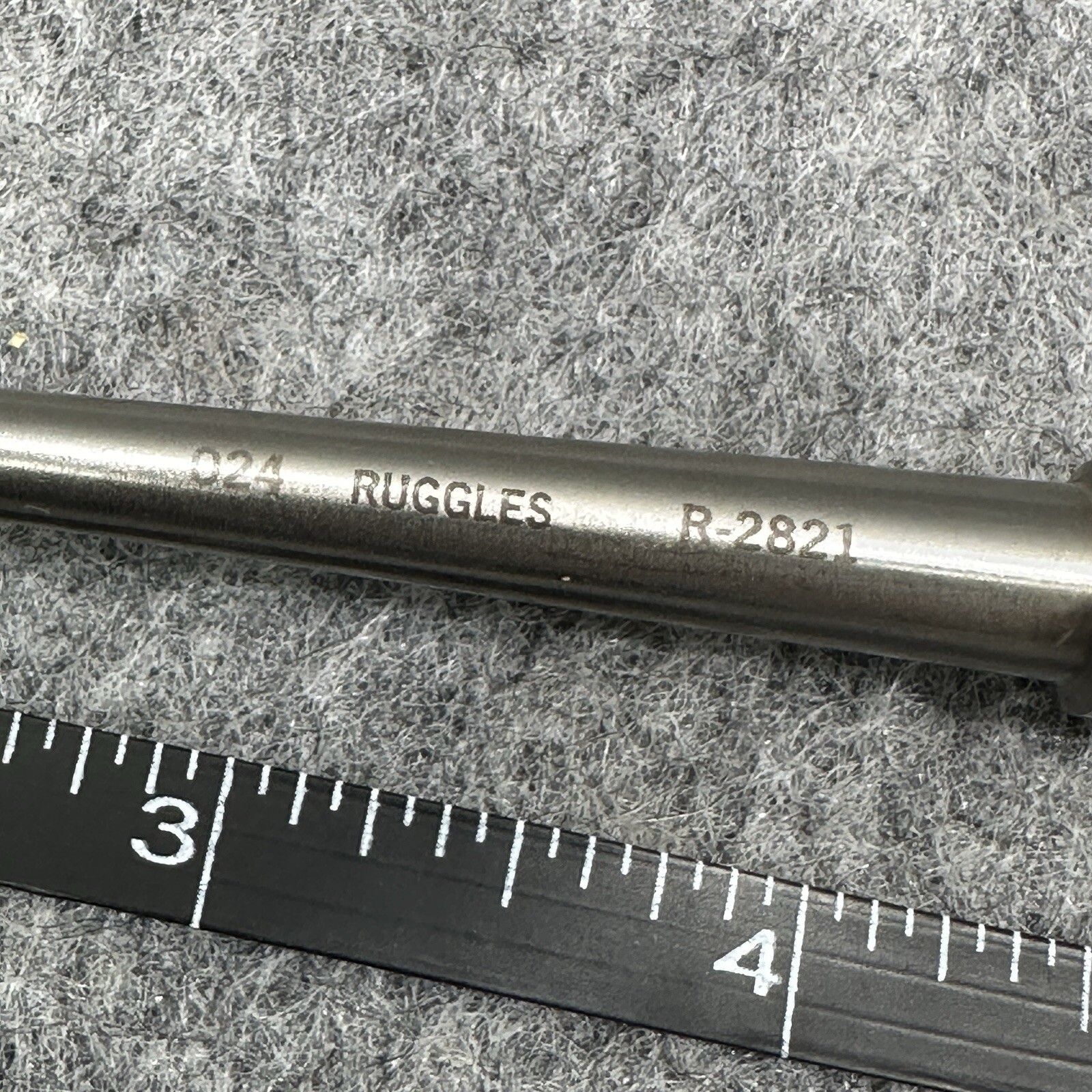 Ruggles Integra Neuro Fusion Angled Flatback Curette 23cm R2821 Size 4 Spinal