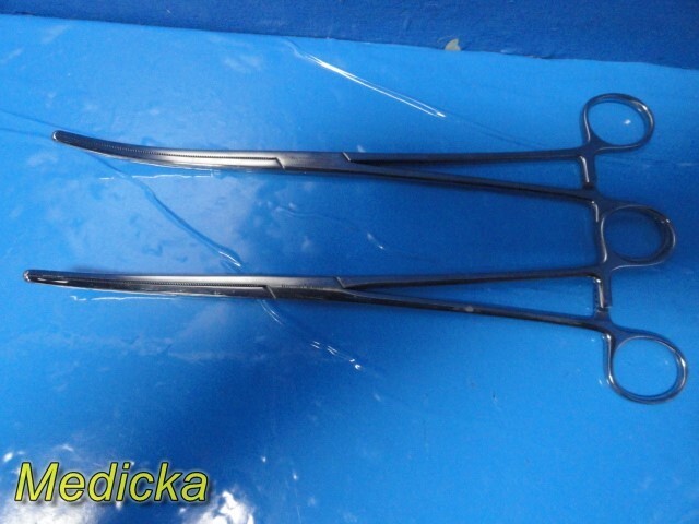 13X Symmetry Codman Pilling Assorted Cardio Thoracic Surgical Forceps ~ 34588