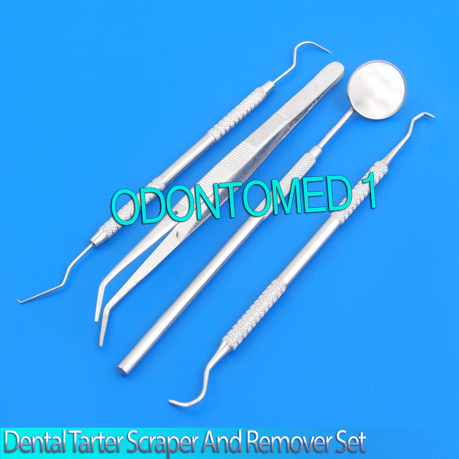 Dental Tarter Scraper and Remover Set Surgical Dental Instruments Pr-197