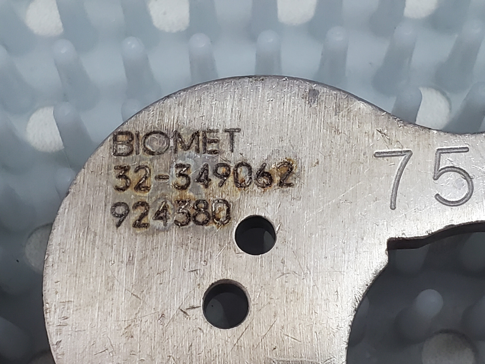 Biomet Orthopedic Reamer Tool Lot (8)