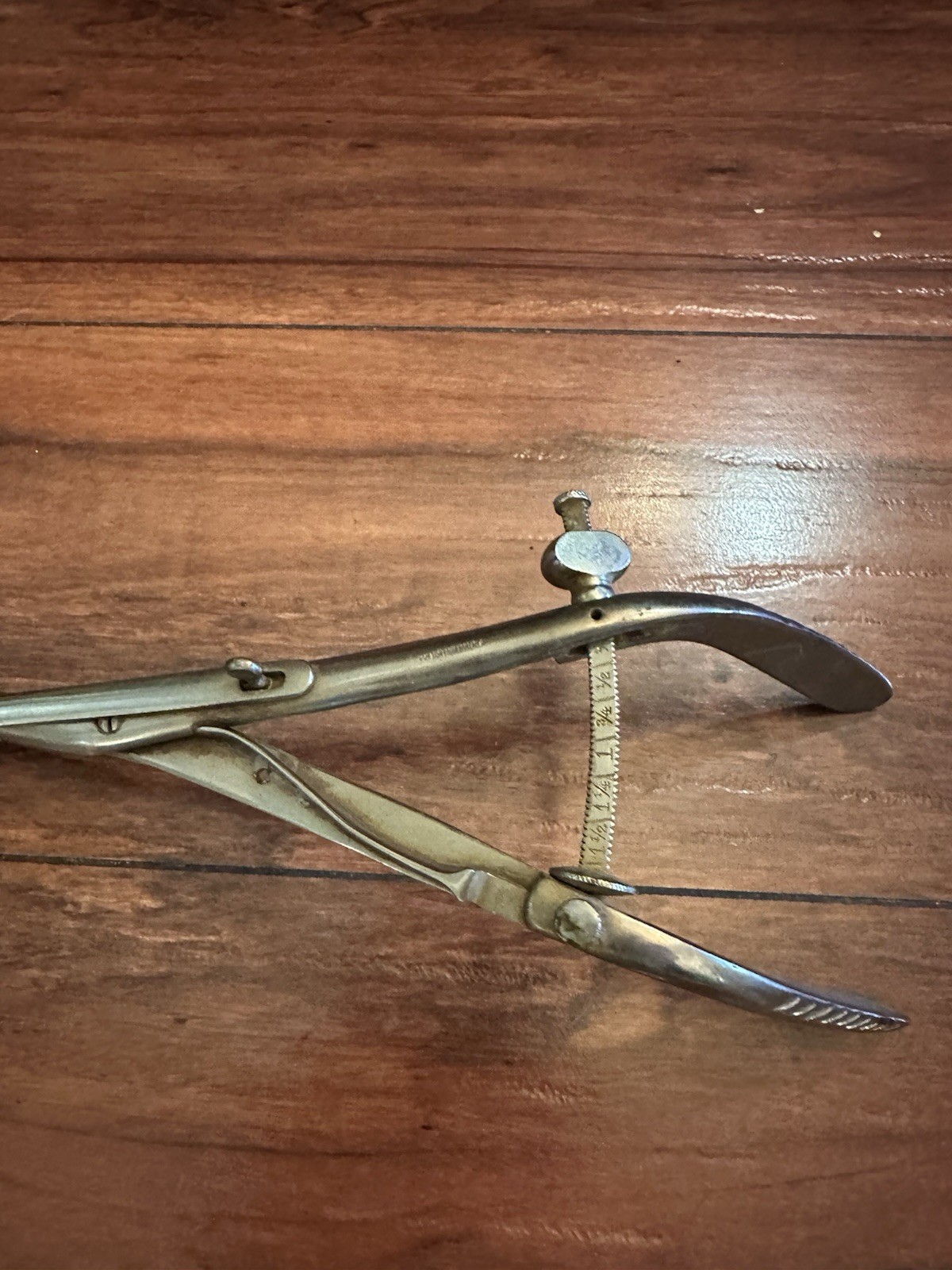 Vintage Goodell Uterine Dilator Gynecological Surgical Instrument
