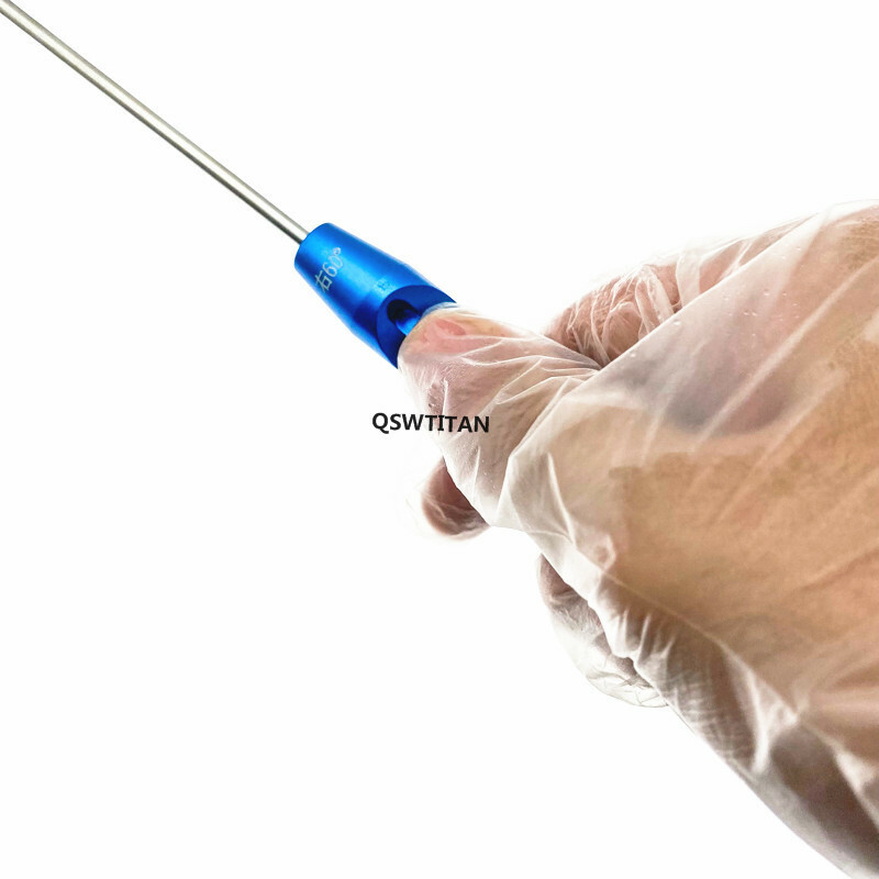Orthopedic Suture Hook Joint Ligament Reconstruction Arthroscopy Wire Pass