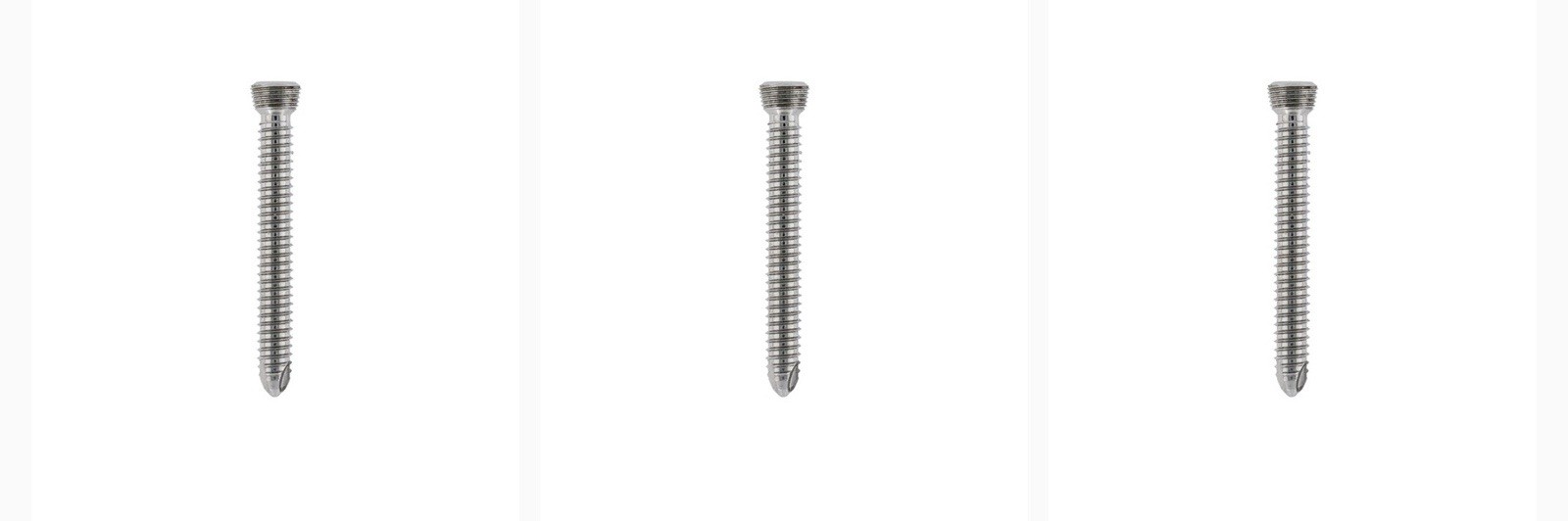 2.0/2.4/2.7/3.5mm LOCKING HEX 25xScrew Self-Tap Stainless Steel Veterinary