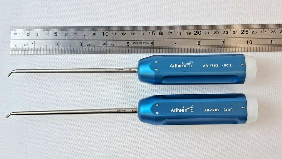 Arthrex AR-1762 40° & AR-1763 60° Chondro Pick Set Orthopedic Microfracture Awls