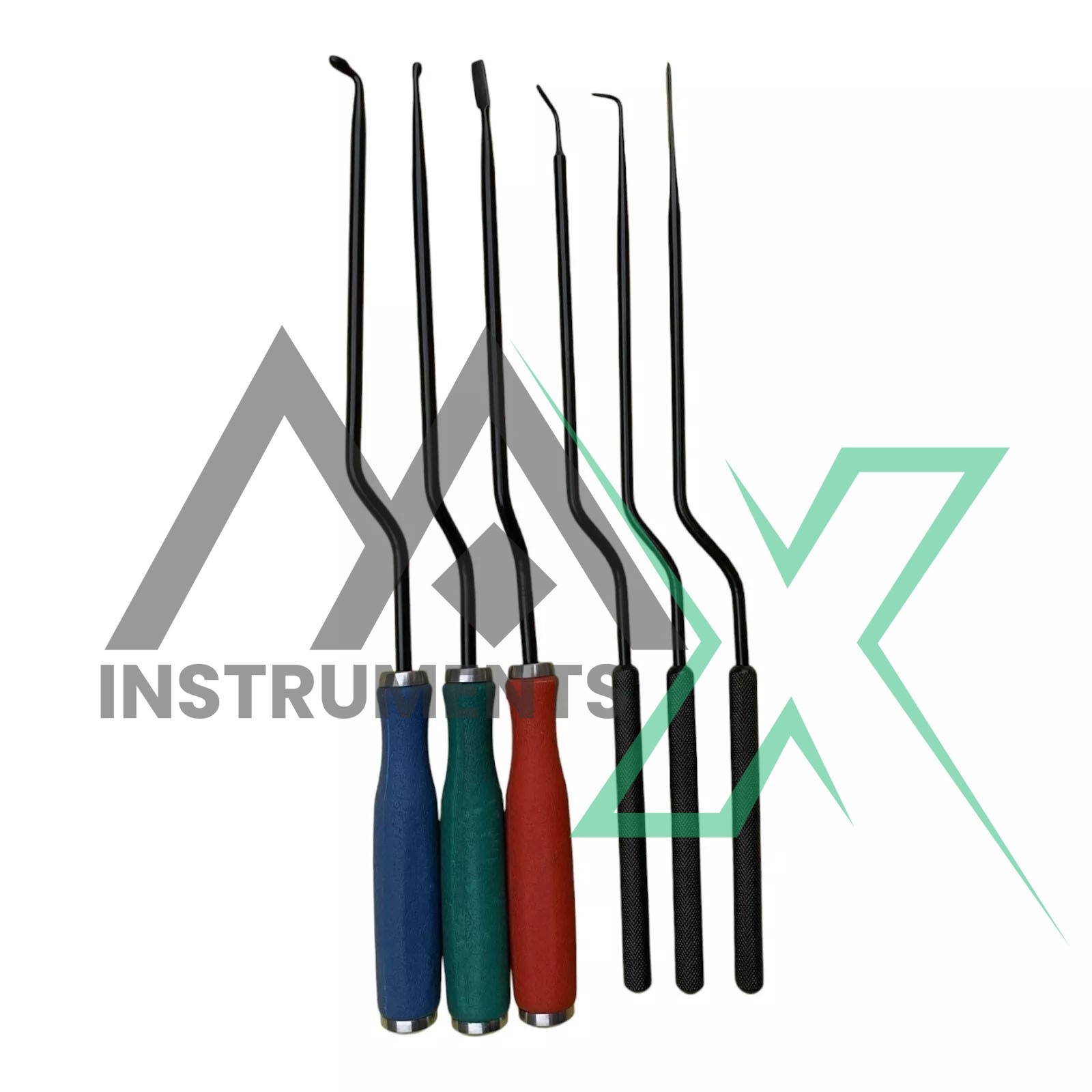 Spine Orthopedic Instruments 6 PCS Set, Posterior Lumbar Minimally Invasive Set,