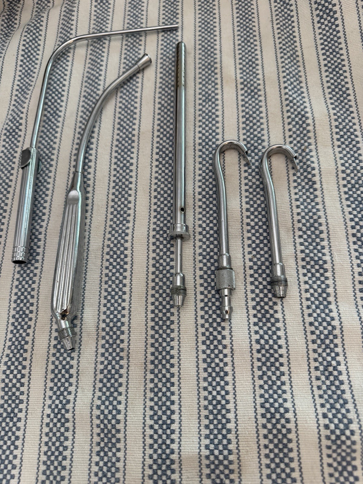 VINTAGE Assorted Lot of 5 Stainless Steel Surgical oral medical collectibles