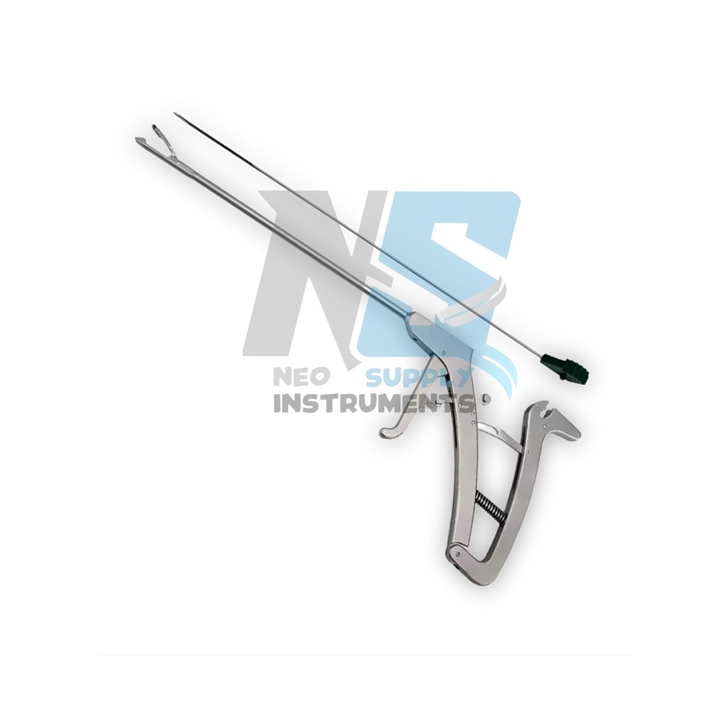 Knee Arthroscopy Scorpion Suture Passer Straight with 2 needles High Quality