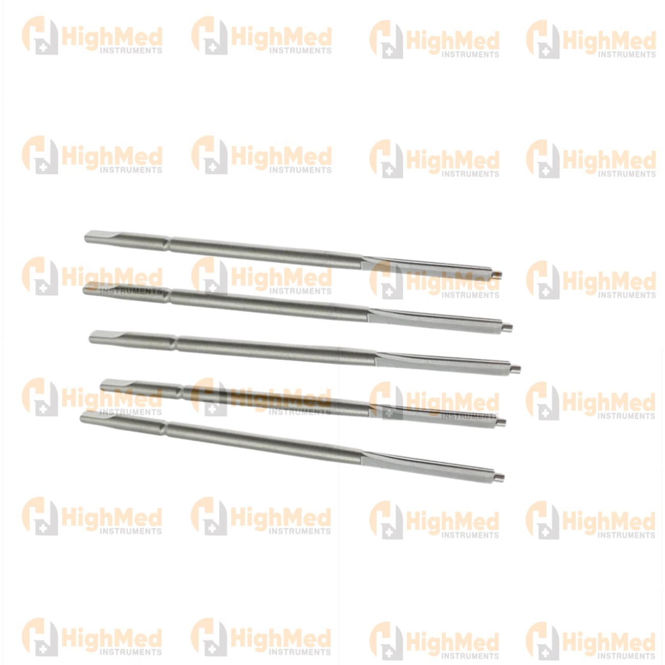 Bone Blades 5pcs for Craniotomy Drill Mill System for Cranial Neurosurgery Drill