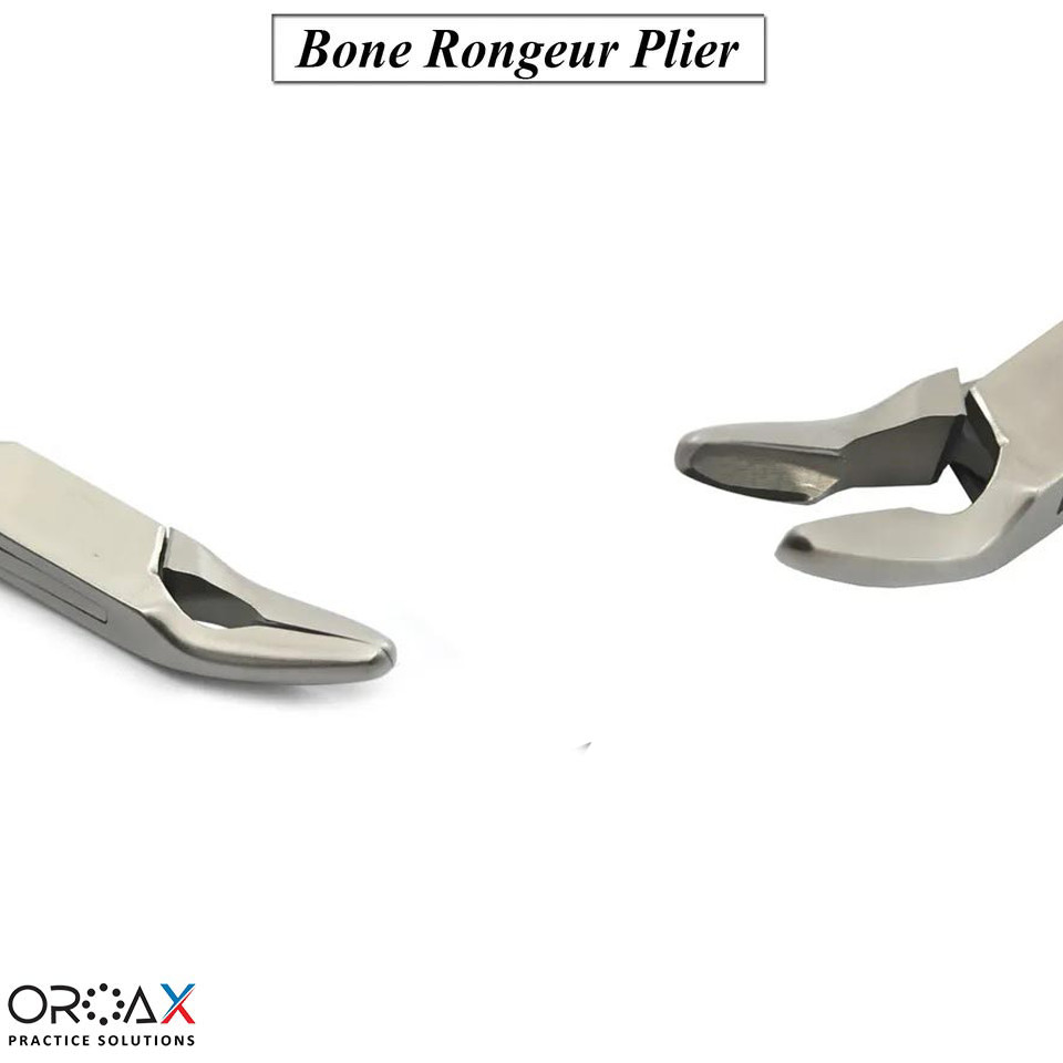 Friedman LUER Skin/Bone Rongeur 14cm Orthopedic Instrument German Grade