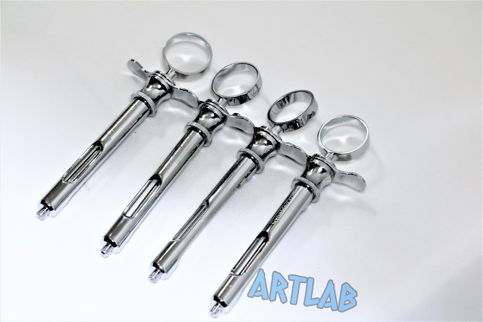 4 PREMIUM DENTAL SYRINGE 1.8mL ANESTHETIC ONE RING SURGICAL DENTAL INSTRUMENTS