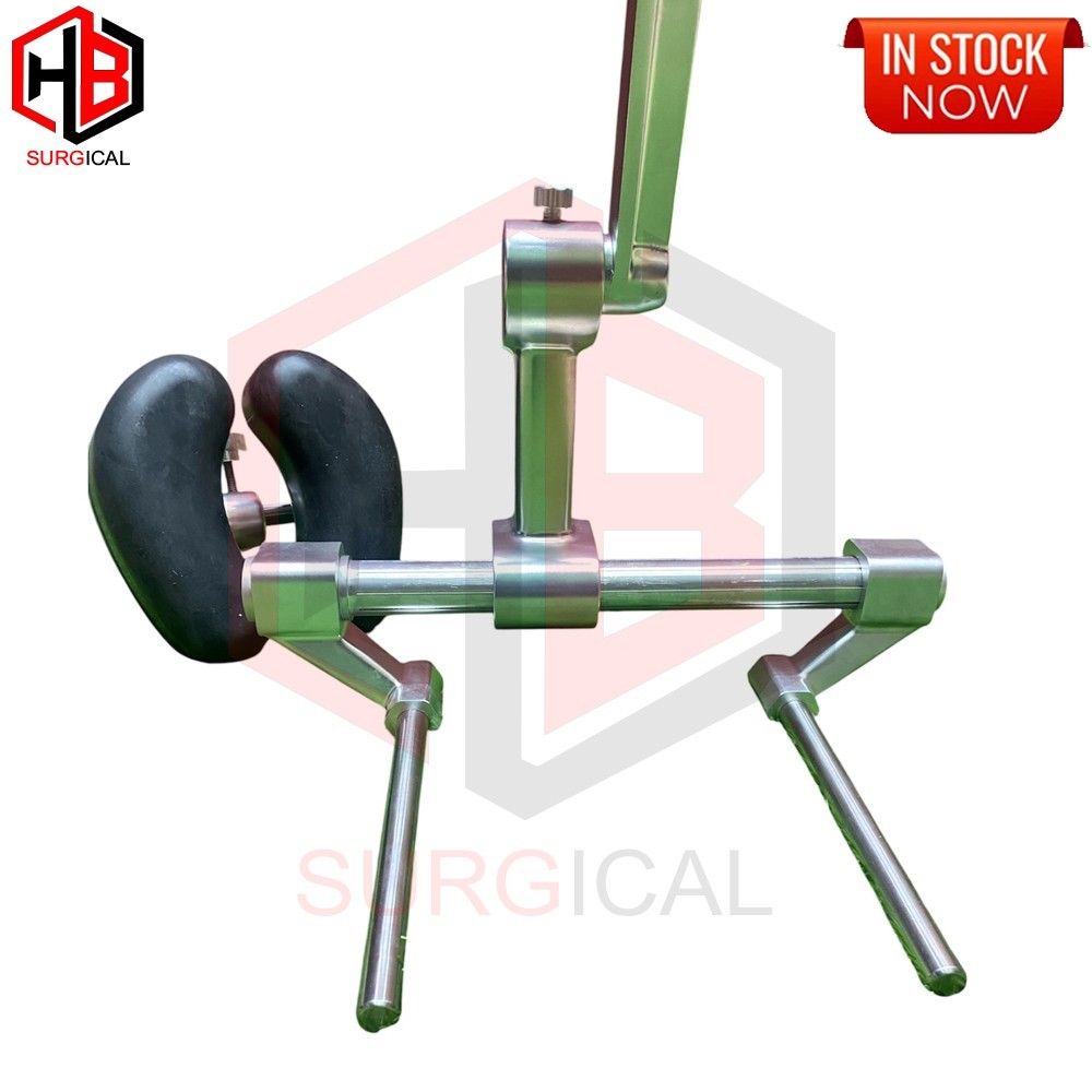 Mayfield Ultra Neurosurgery Cranial Clamp Head Stabilization with Head Rest