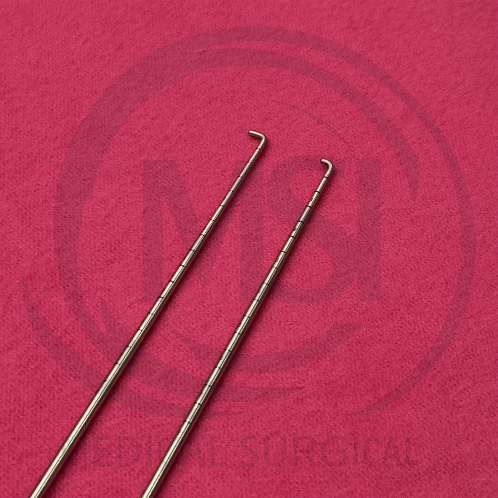 Arthroscopy Punch Forceps and Probe Set of 5 PCs Orthopedics Instruments German