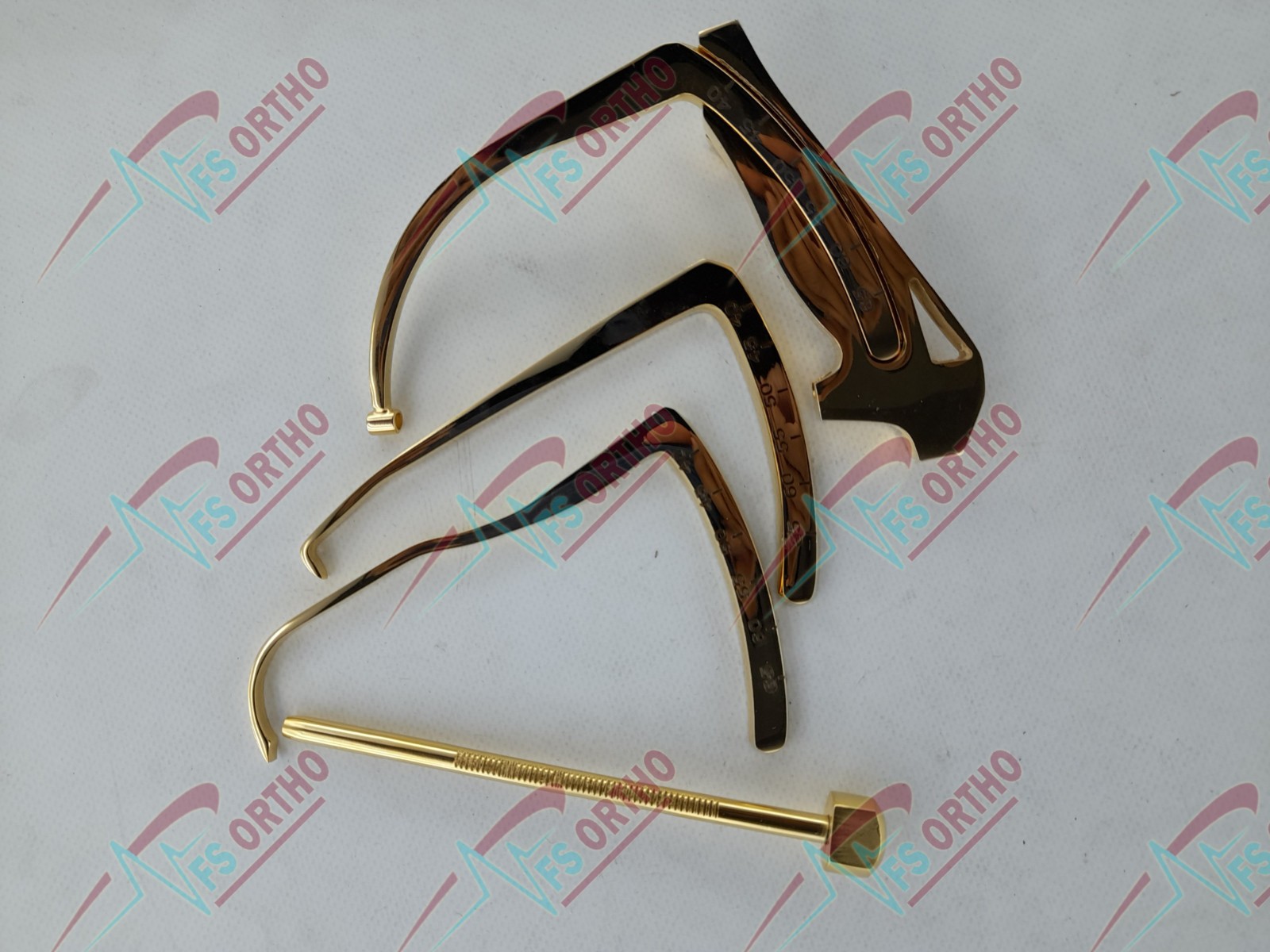 ACL PCL Jig Drill Guide Reconstruction 5 Pcs Set Orthopedic Surgical Instrument