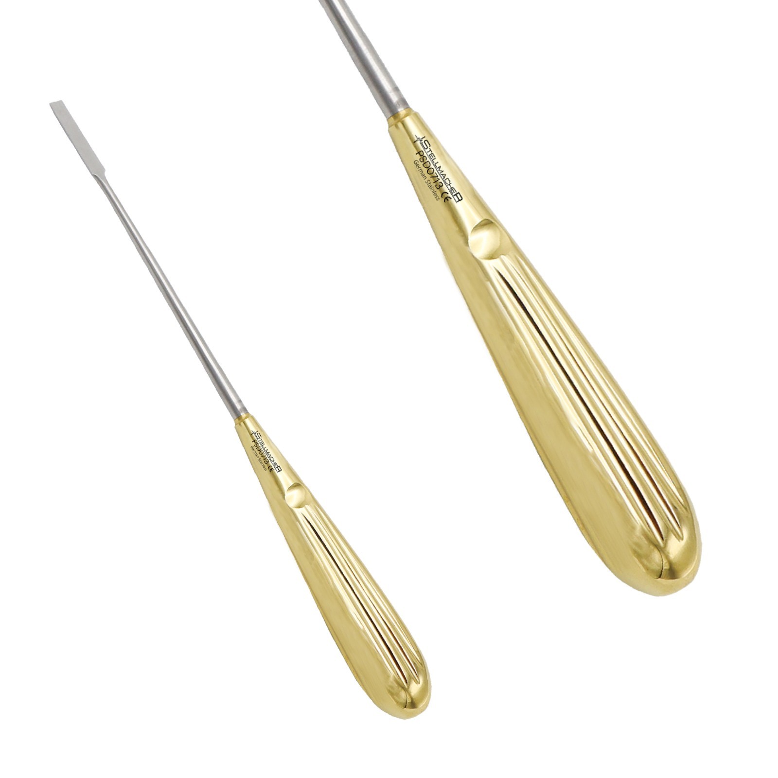 Breasts Flap Dissector Straight Handle Dissectors Premium Gold German Grade