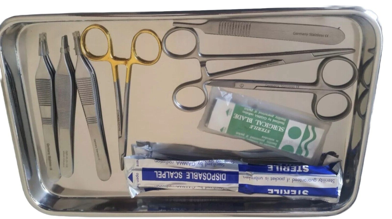 Veterinary Basic Spay Pack Diagnostic German Instruments Stainless Steel
