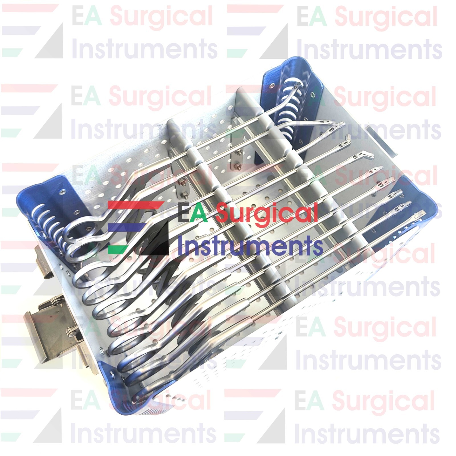 Arthroscopy Forceps Set of 10 Pcs For Knee With Sterilization Box German Steel