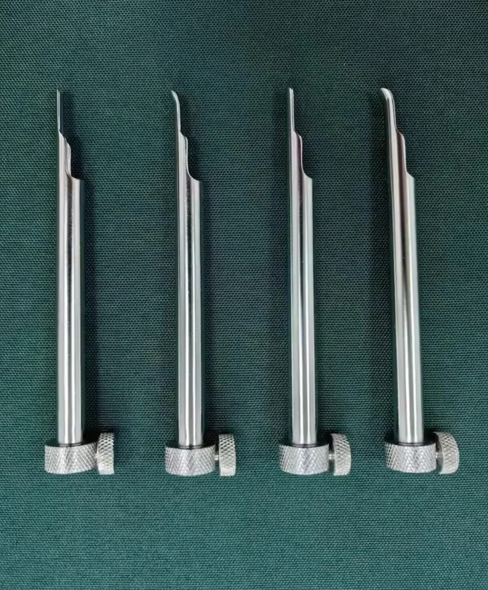 4 Pcs Scope Retractors Set Endoscopic Spine Surgical Instruments Stainless