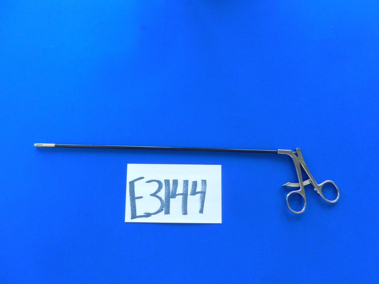 E3144 Jarit 600-113 Allis Ratcheting Grasping Forceps 5mm x 33cm Length