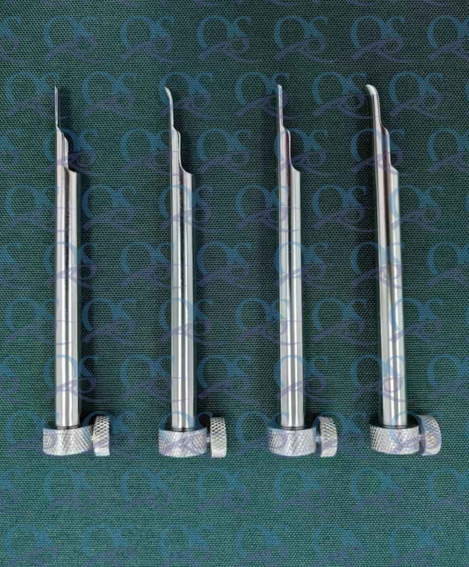 4 Pcs Scope Retractors Set | Surgical Instruments For Endoscopic & Spine Surgery
