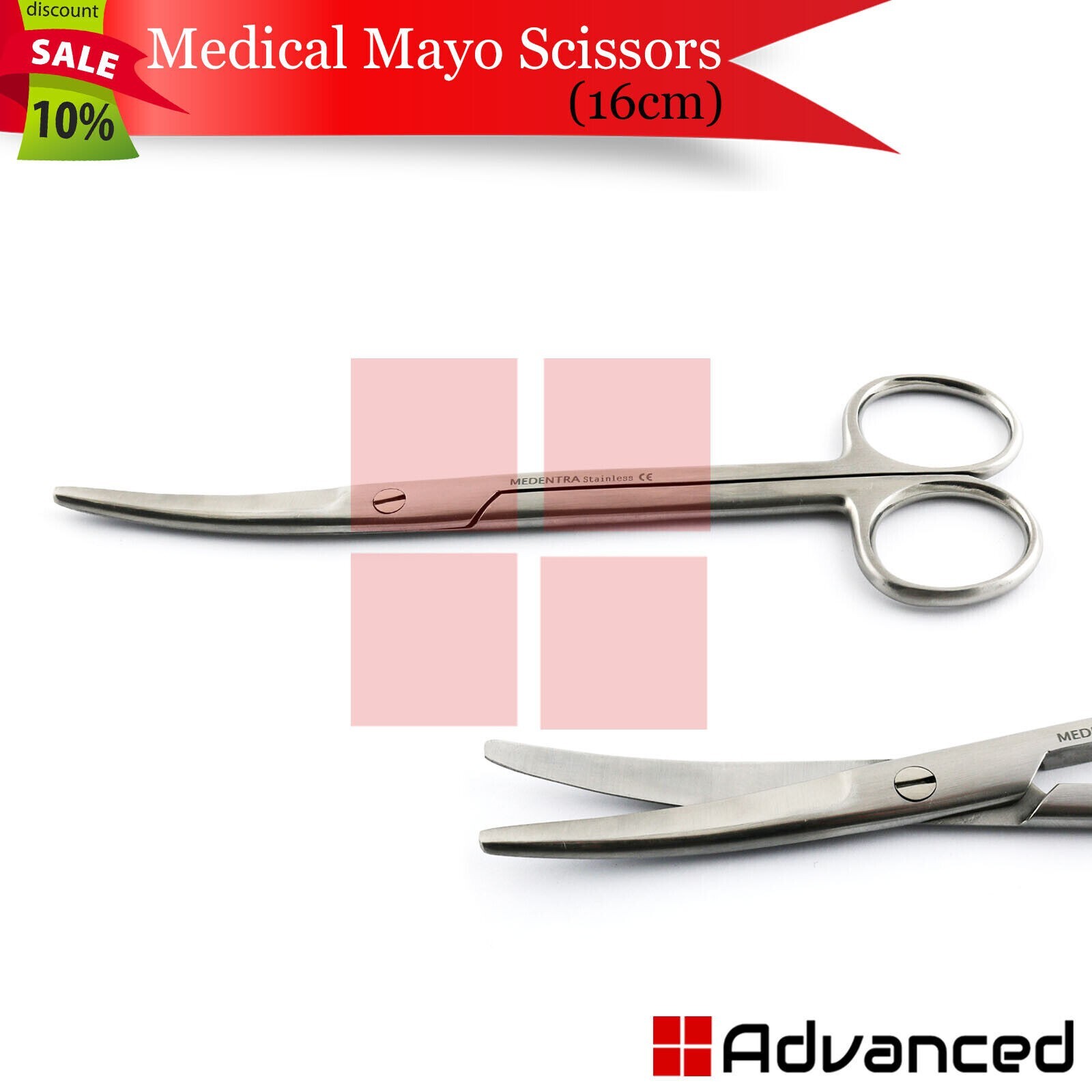 12Pcs Basic Delivery Set Obstetrics & Gynecology Surgical Instruments