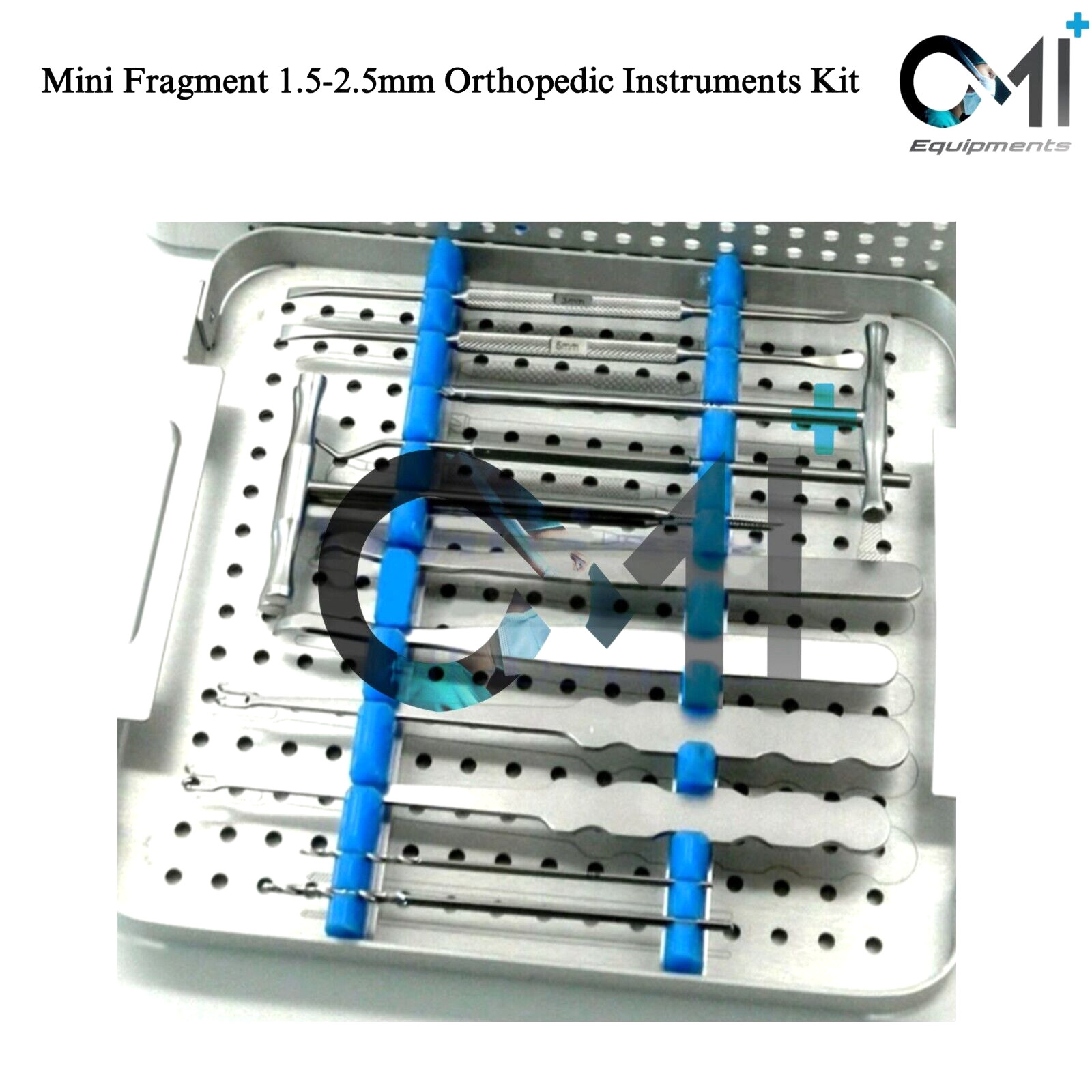 Mini Fragment 1.5-2.5mm Instrument Set Orthopedic Instruments Kit