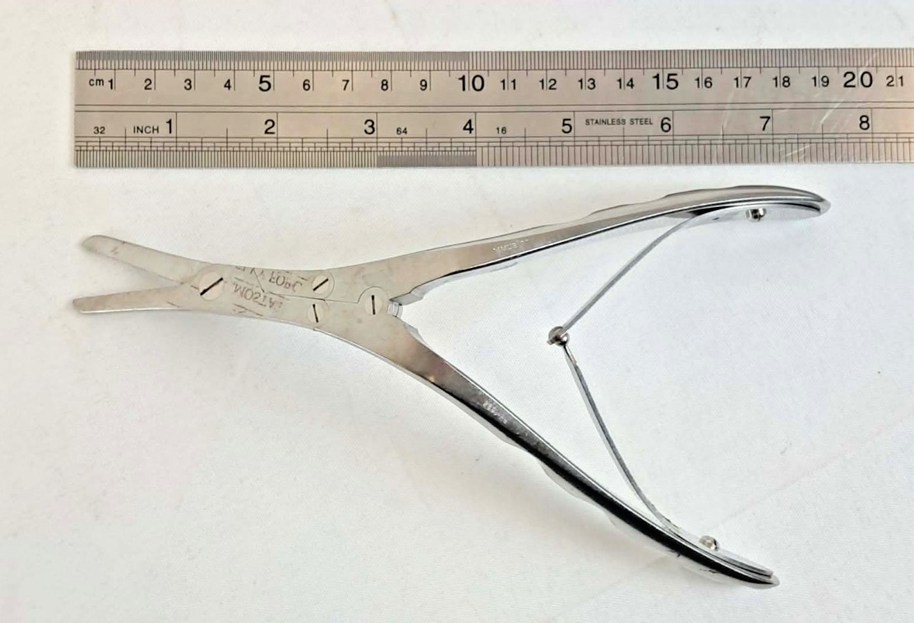 V.Mueller RH1695 Caplan Angular ENT Scissors 7-1/2″