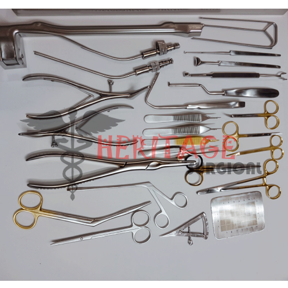 Rhinoplasty instruments German Nose & Plastic Surgery instruments 50 pcs set
