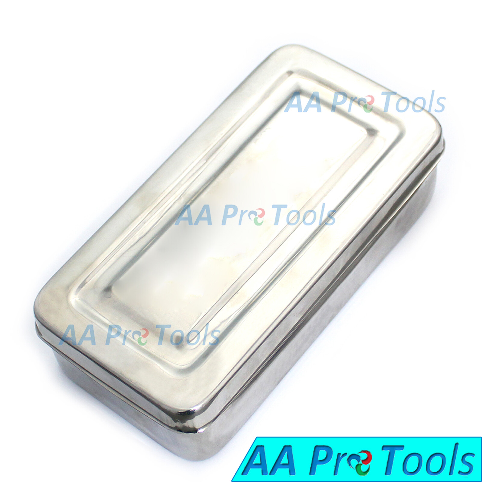 Medical Storage Box 8″x4″x2″ Surgical Tools Tray Veterinary Instruments