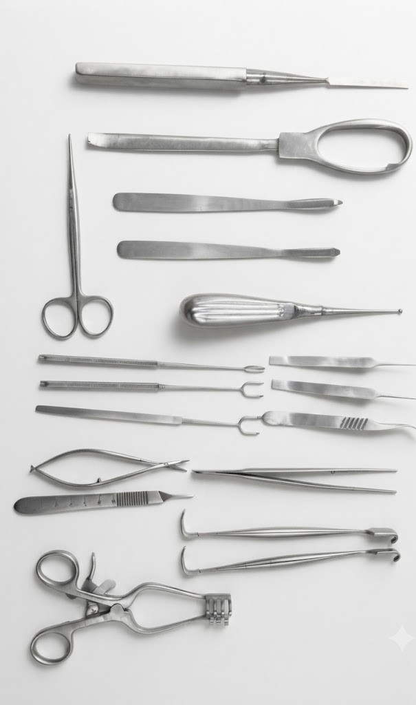 Basic Orthopedic Surgery Instrument Kit 18 Pcs Professional Grade