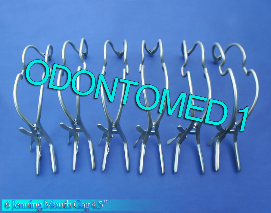 6 Jenning Mouth Gag 4.5″ Surgical Dental Veterinary Instruments