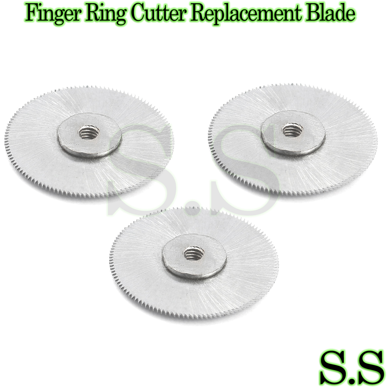 3 Pcs Finger Ring Cutter Replacement Blades Surgical ENT Instruments