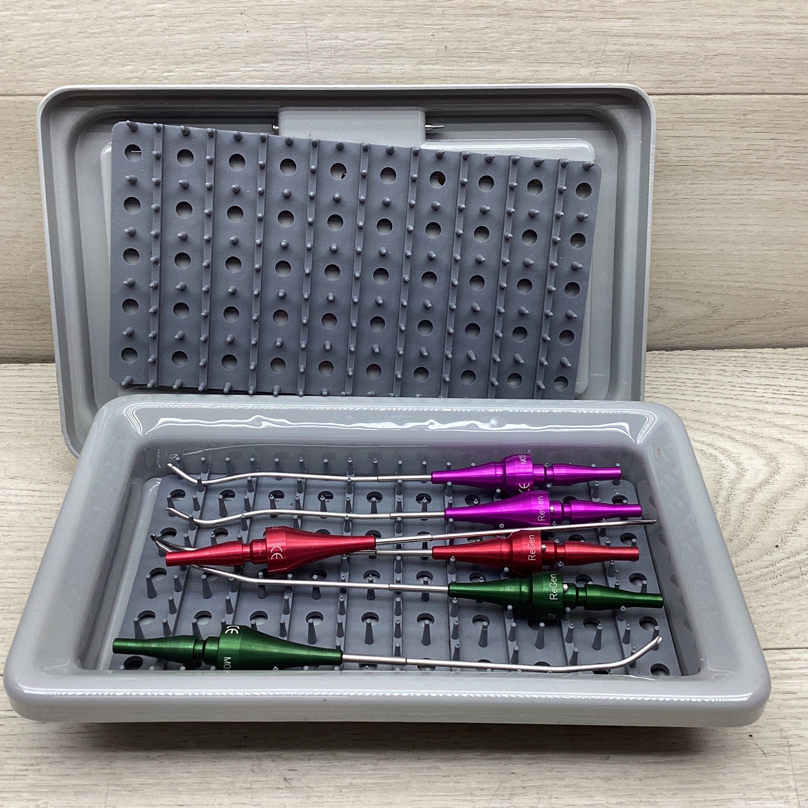 REGEN/LINVATEC INSTRUMENT 6PC Set W/ Case