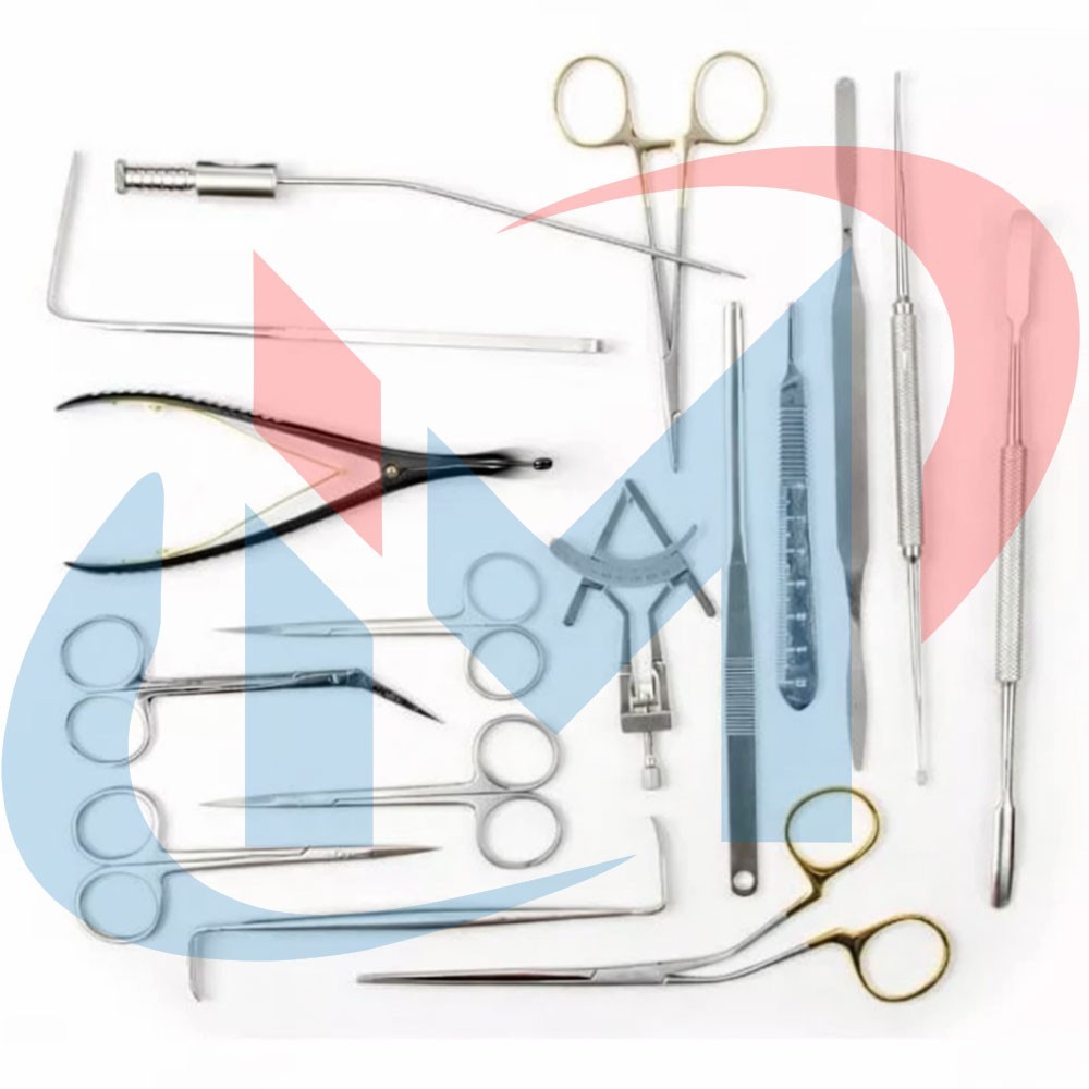 16 Pcs Nasal Plastic Surgery Instrument Set , Rhinoplasty Set Surgical