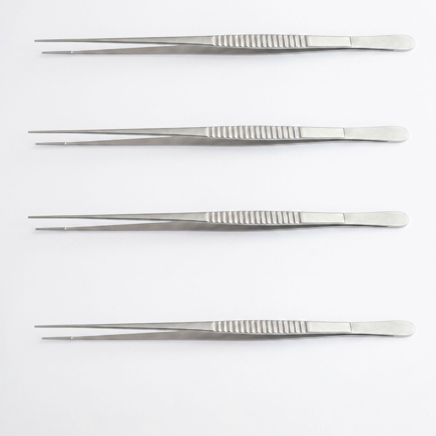 LOT OF 4 PCS Codman 37-1010 Forceps, DeBakey Vascular, 6″