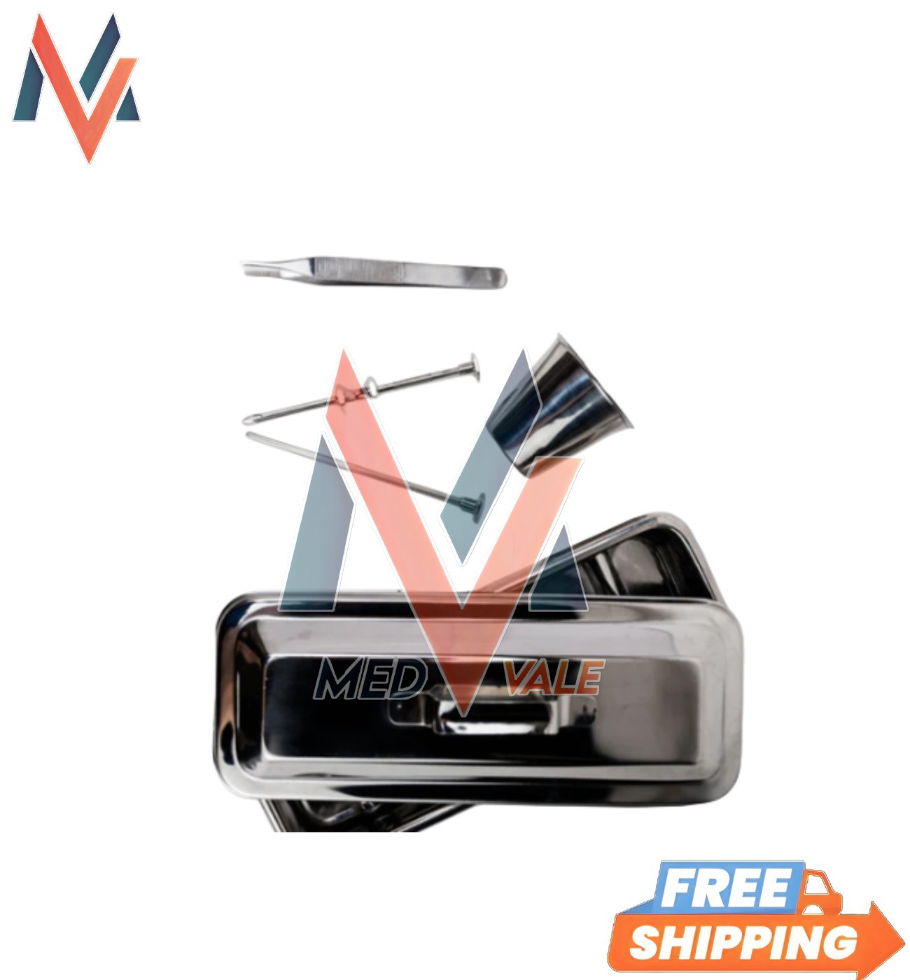 Hrt Trocar Complete Kit 3.5mm with Twizer Bowl and Box