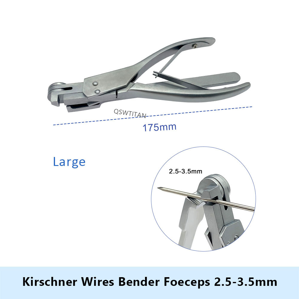 K-Wire rod Bender Kirschner Wire Stainless Steel Bender Forceps Orthopedic tool