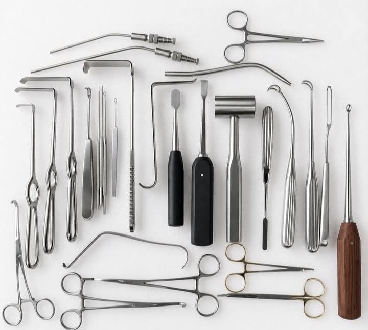 Septoplasty & Surgery Insruments Set ENT Rhinoplasty & plastic