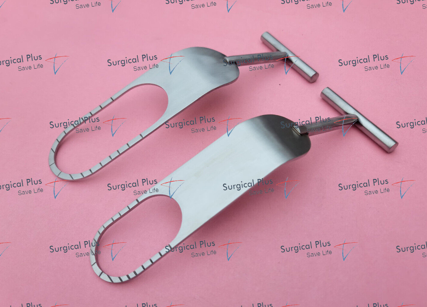 Set Of 2 Shoulder Fukuda Style Retractor Orthopedic & Surgical Instruments