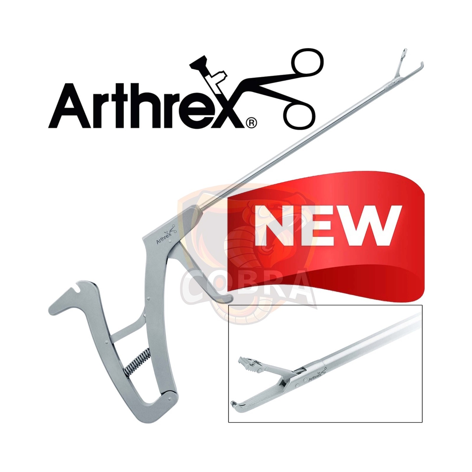 Arthrex AR-12990 Knee Scorpion Suture Passer Arthroscopy Orthopedics