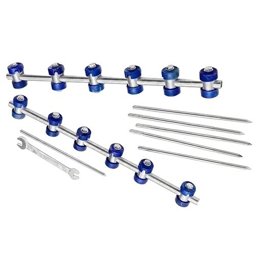 External Fixator 5mm A.O Set of 9 Pcs Orthopedic Instruments