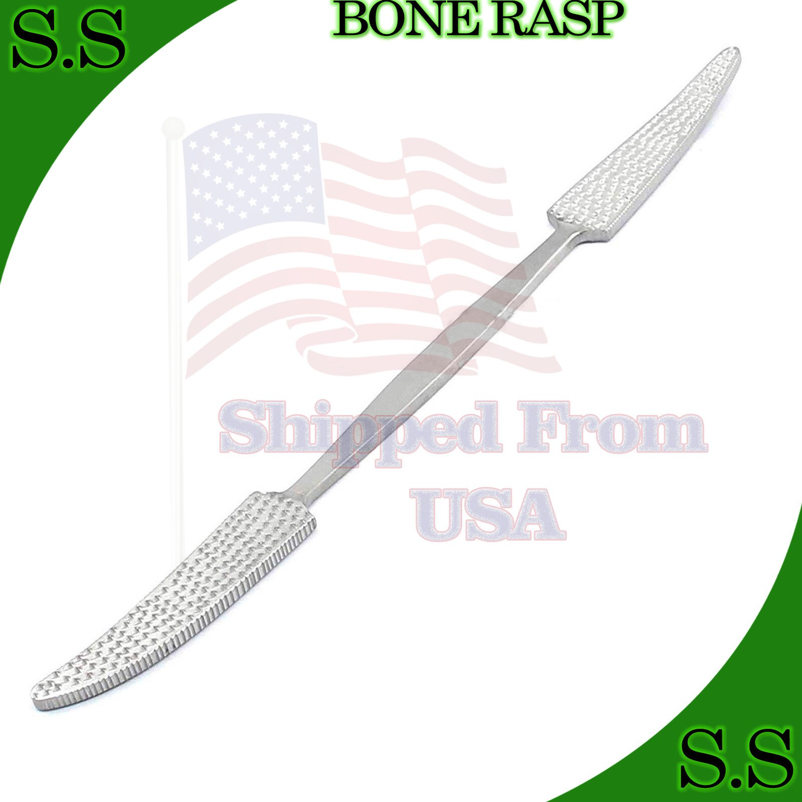 BONE RASP 11″ ORTHOPEDIC SURGICAL INSTRUMENTS NEW