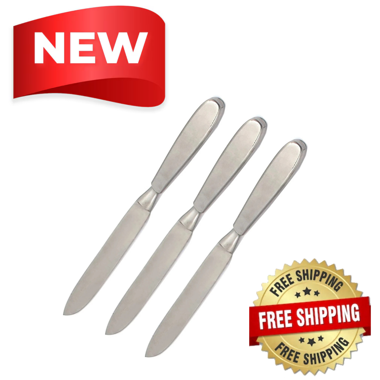3X Liston Amputation Knife 29.5cm Surgical Dissecting Instruments