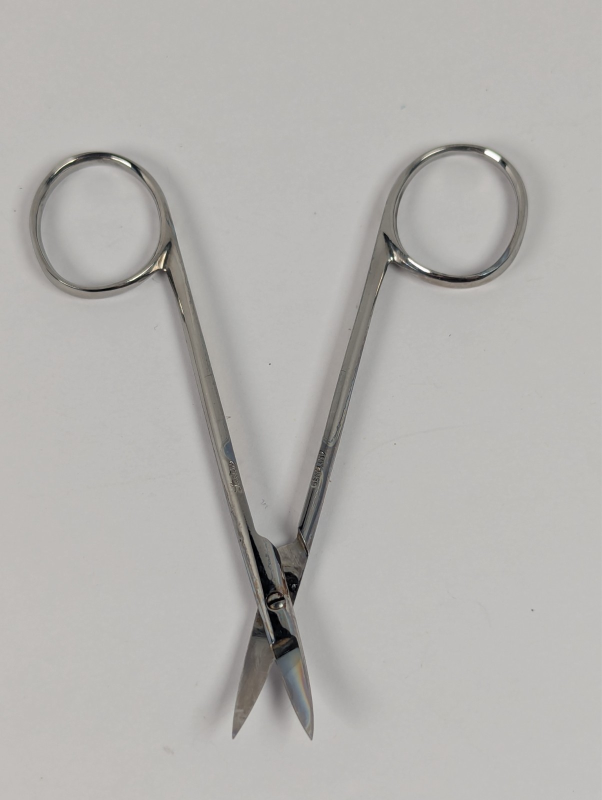 Vintage Lot 6 Operating Scissors Straight Stainless General Surgery (Germany)