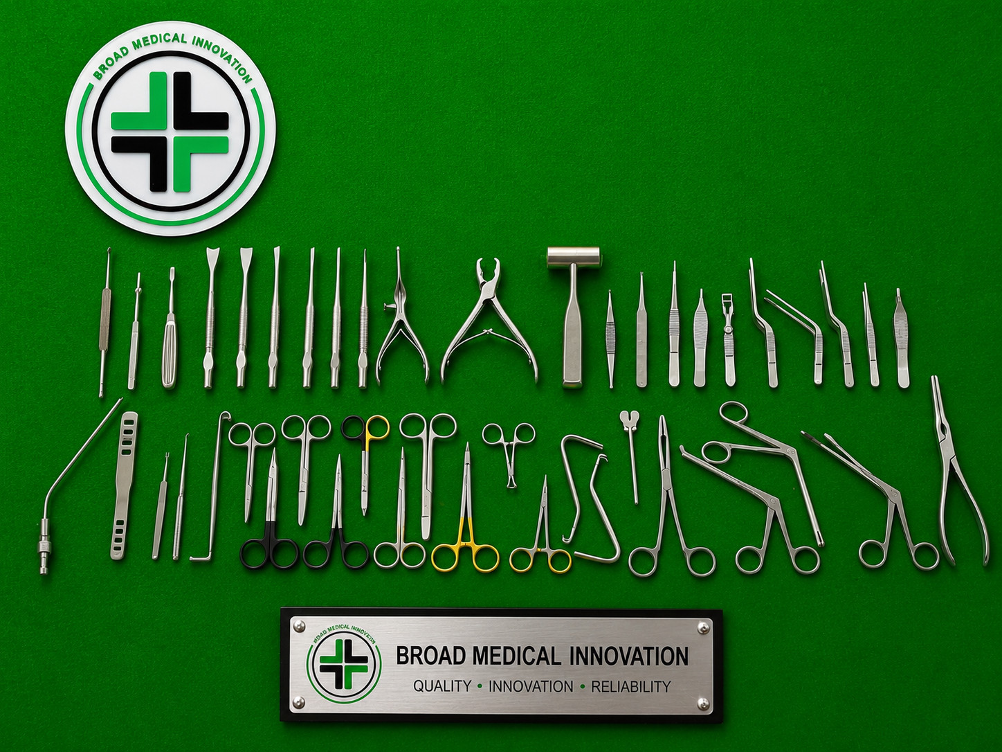 Rhinoplasty Instrument Set-01 With Box German Stainless Steel CE Reusable