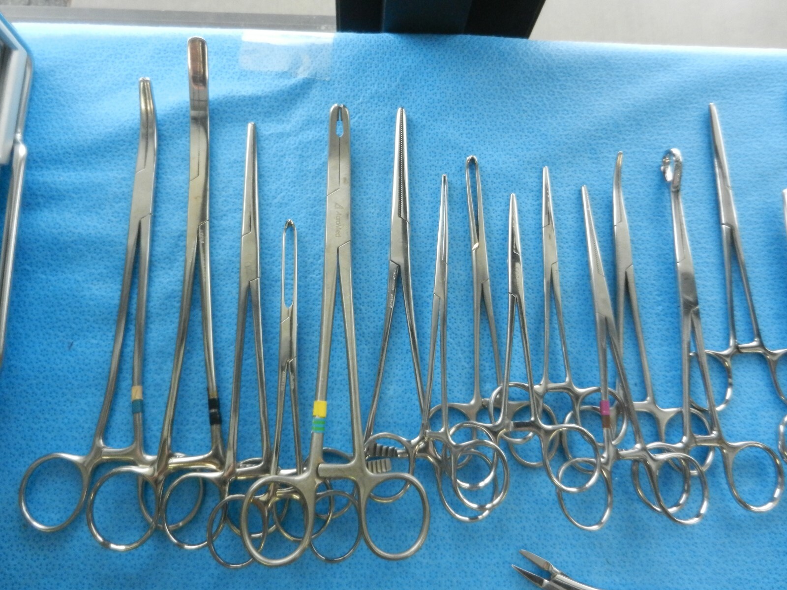 Codman V. Mueller Zimmer Surgical Instrument Set W/ Case