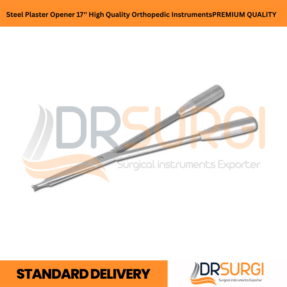 Steel Plaster Opener 17” High Quality Orthopedic InstrumentsPREMIUM QUALITY