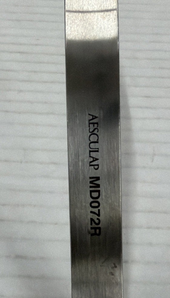 Aesculap REF MD072R, RETRACTOR BLADE,