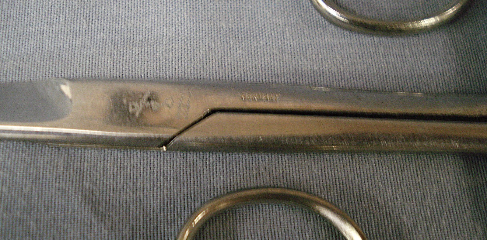 Seven Medical Tools; Tweezers, Scissors, etc.